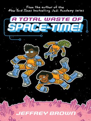 cover image of A Total Waste of Space-Time!
